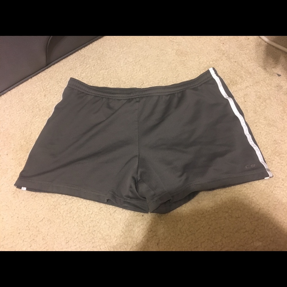 grey champion shorts